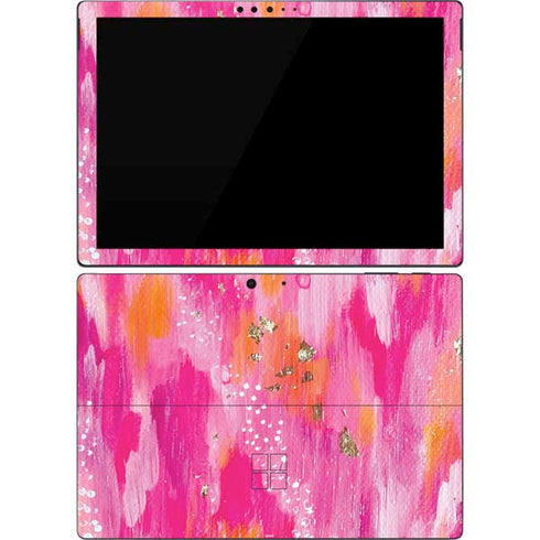 Etta Vee Gold Dust Surface Pro 7 Skin